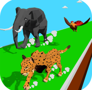 Animal Transform Race 3D