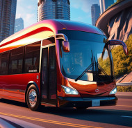 Bus Simulator 3D Bus Coach