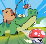 Capybara Go!