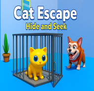 Cat Escape - Hide and Seek