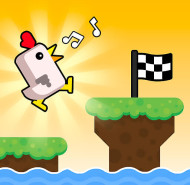 Chicken Scream Race