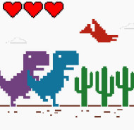 Dino Game Run