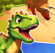 Dino Survival: 3D Simulator