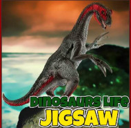 Dinosaurs Life Jigsaw