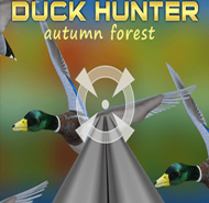 Duck Hunter Autumn Forest