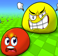 Eat Blobs Simulator