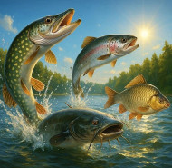 Fishing the Russian Way