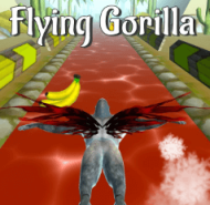 Flying Gorilla