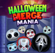 Halloween Merge Mania