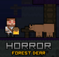 Horror Forest Bear