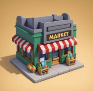 Idle Supermarket Tycoon