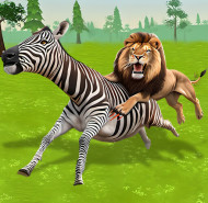 Lion Family Sim Online