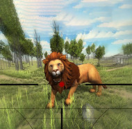 Lion Hunting 3D