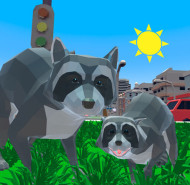 Raccoon Simulator