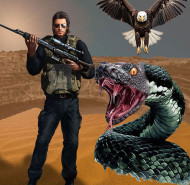 Real Snake Simulator 3D