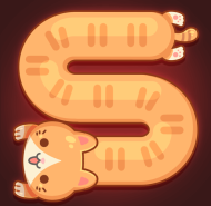 Snaky Cat