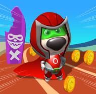 Super Dog Hero Dash