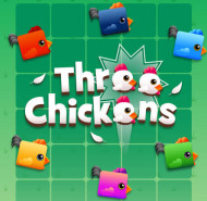 Three Chickens