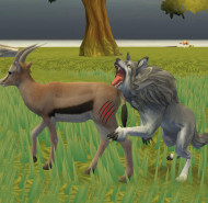 Wolf Life Simulator