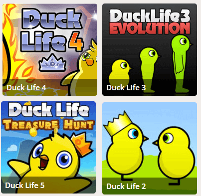 duck life series