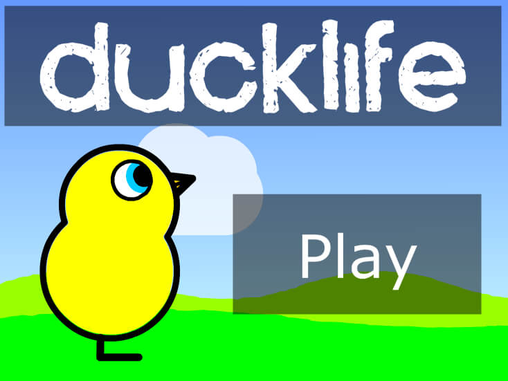 How to play duck life
